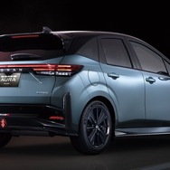 日産ノート オーラ NISMOの「Black Limited」