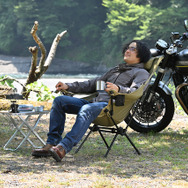 DAYTONA OUTDOORS『WIDE/REST ハイバックチェア』