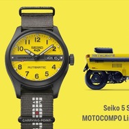 セイコー 5スポーツ MOTOCOMPO コラボレーション限定モデル