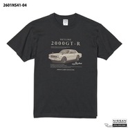 NISSAN SKYLINE 2000GT-R Tシャツ