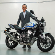 大阪モーターサイクルショー2026で初公開されたホンダ『CB400』