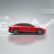 車載高性能コンピューター（HPC：High Performance Computer）のイメージ