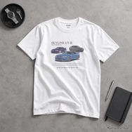「スカイライン GT-R Tシャツ」