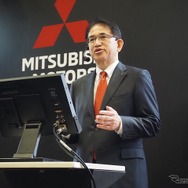 三菱自動車の岸浦恵介社長（資料画像）