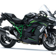カワサキ Ninja H2 SX SE（メタリックカーボングレー×メタリックディアブロブラック）