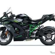 カワサキ Ninja H2 SX SE（メタリックカーボングレー×メタリックディアブロブラック）