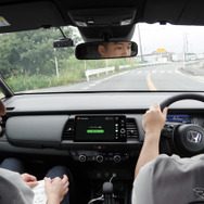 ホンダが開発中の四輪向け運転診断技術を体験。「褒めて伸ばす」ことを念頭に置いたという