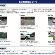 運転技能検査について