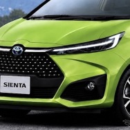 トヨタ シエンタ 次期型の予想CG