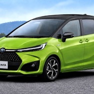 トヨタ シエンタ 次期型の予想CG