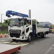 段差警戒が完了し、車両通行可能に（2026年地震防災訓練）