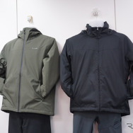 コメリの秋冬向け新製品。新潟発の企業だけに防寒グッズの性能、ラインアップの広さは特筆だ