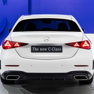 メルセデスベンツ『Cクラス・セダン』改良新型