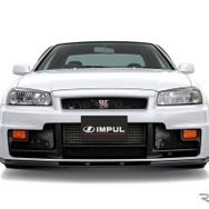 SKYLINE GT-R（BNR34）用 IMPUL フロントバンパー