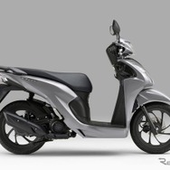 ホンダ Dio110・ベーシック（マットテクノシルバーメタリック）