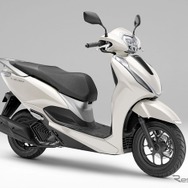 ホンダ・リード125（バニラホワイト）
