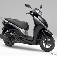 ホンダ・リード125（ポセイドンブラックメタリック）
