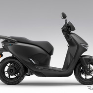 ホンダ CUV e:（マットガンパウダーブラックメタリック）