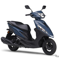 ヤマハ ジョグ125（グレーイッシュブルー）