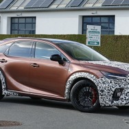 レクサス RX Morizo RR 市販型のプロトタイプ