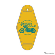 【TM×VV】MOTELキーリング（YELLOW）1000円