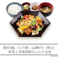 対象メニュー例