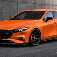 マツダスピリットレーシング3 市販型の予想CG