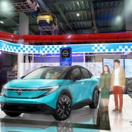 「実車展示スペース（イメージ）」