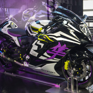 スズキ Hayabusa Tuned by JURI（東京ゲームショウ2026）