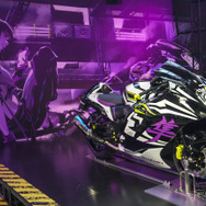 スズキ Hayabusa Tuned by JURI（東京ゲームショウ2026）