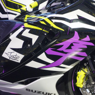 スズキ Hayabusa Tuned by JURI（東京ゲームショウ2026）