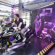 スズキ Hayabusa Tuned by JURI（東京ゲームショウ2026）