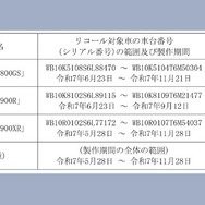 対象車両