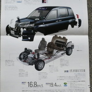 トヨタ JPN TAXI のカタログ