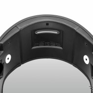 開閉機能付きチンベンチレーション（オープン）