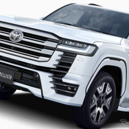 モデリスタのトヨタ・ランドクルーザー300改良新型用 カスタマイズアイテム