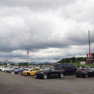 CARTUNE ALL USERS MEET…神戸三田プレミアムアウトレット駐車場