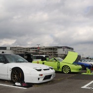 CARTUNE ALL USERS MEET…神戸三田プレミアムアウトレット駐車場