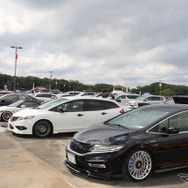 CARTUNE ALL USERS MEET…神戸三田プレミアムアウトレット駐車場
