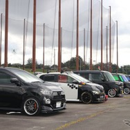 CARTUNE ALL USERS MEET…神戸三田プレミアムアウトレット駐車場