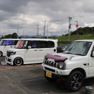 CARTUNE ALL USERS MEET…神戸三田プレミアムアウトレット駐車場