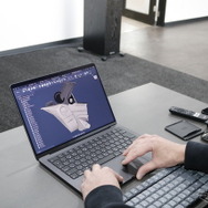 3D-CADを使ってパーツのデータを作成していく。ツイーターリングを作り、後部の造形を作った例がこちら。