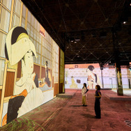 「印象派モネと浮世絵［モネを魅了した、日本の美］」