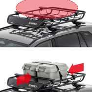 カーメイトからINNOルーフバスケット用オプション「クロスバー」「スラントバー」など発売