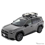 カーメイトからINNOルーフバスケット用オプション「クロスバー」「スラントバー」など発売