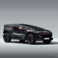 サウジ初のEVブランド「CEER」の『EXOBOT』