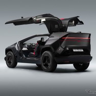 サウジ初のEVブランド「CEER」の『EXOBOT』