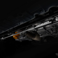 無限の『シビックe:HEV』向けパフォーマンスダンパー