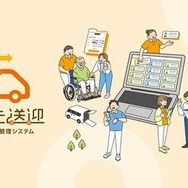 ダイハツ「らくぴた送迎」