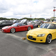 ホンダ車エリア…CARTUNE ALL USERS MEET神戸